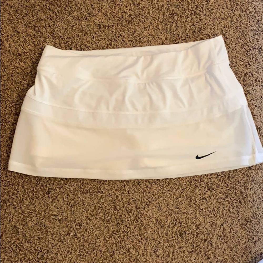 White nike tennis/golf skirt